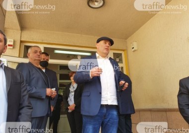 Главният прокурор Иван Гешев и заместник главните прокурори Даниела Машева Пламена