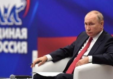 Руският президент Владимир Путин заяви че има някои положителни промени