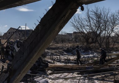 Руските войски са извършили тази сутрин въздушни удари по украинския