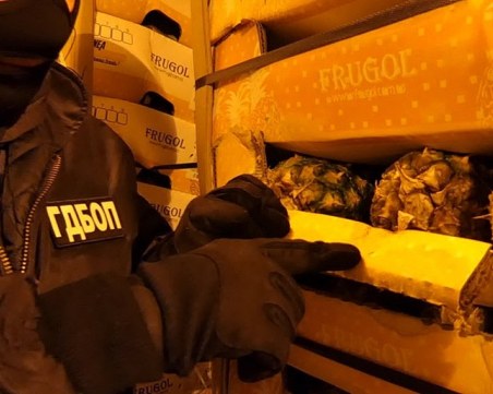 БГ следа в доклад на Европол за трафик на кокаин