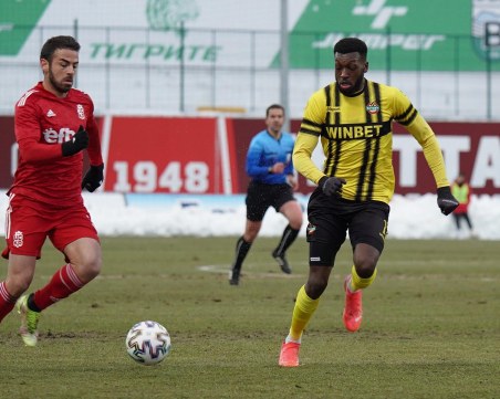 Ботев изпусна победата срещу ЦСКА 1948 навръх 110-годишния си юбилей