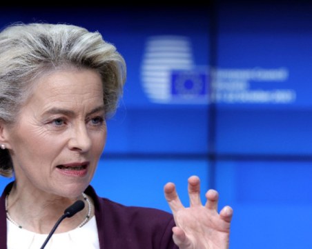 Фон дер Лайен представи планове за енергийна независимост на ЕС пред евролидерите