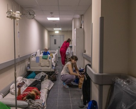 Лекар в Украйна: Не можем да лекуваме онкоболните деца, може да се появят рецидиви