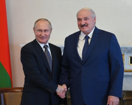 Лукашенко: Украйна щеше да атакува Донбас и Беларус, ако я нямаше руската военна операция