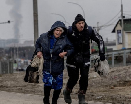 Само за два дни: 80 000 души са били евакуирани от Украйна