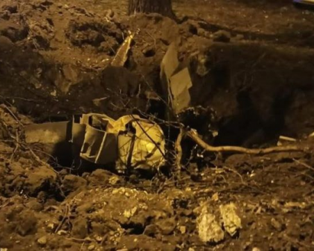 Силна експлозия след падане на неидентифициран обект в Загреб