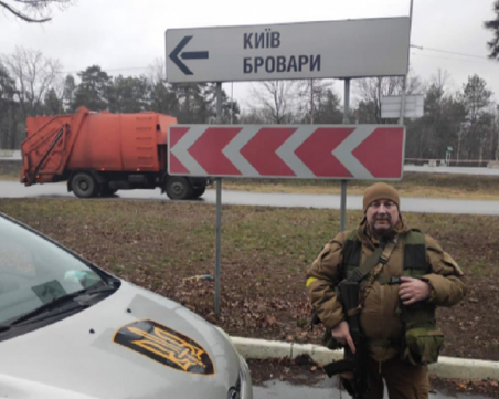 Украинец с български корени от Киев: Осуетяваме плановете на врага