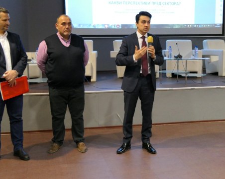 Зам.-министър Наков от Пловдив: Ще брандираме всичко, произведено в България, като българско