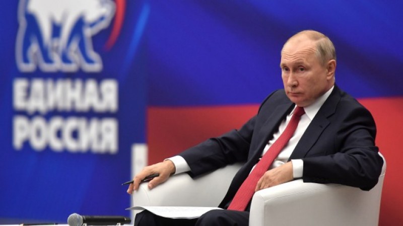Руският президент Владимир Путин заяви, че има някои положителни промени
