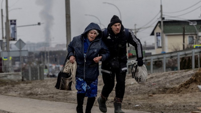 Само за два дни: 80 000 души са били евакуирани от Украйна