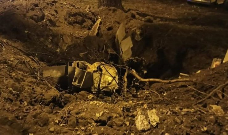 Силна експлозия след падане на неидентифициран обект в Загреб