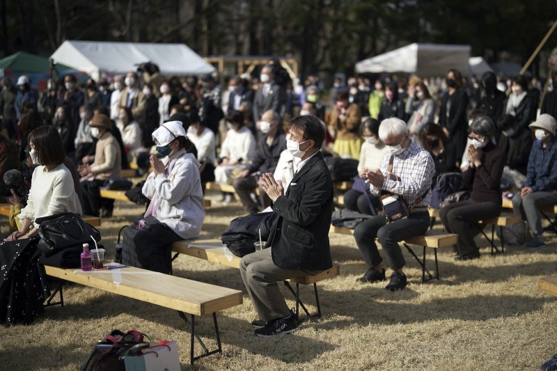 Япония отбеляза 11 години от тройната катастрофа във Фукушима