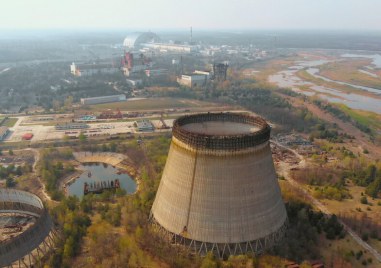 Чернобилската и Запорожката атомни централи в Украйна които сега се намират под