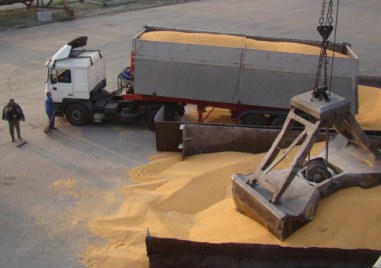 Денонощни проверки върху износа на зърнени и житни култури осъществяват служители