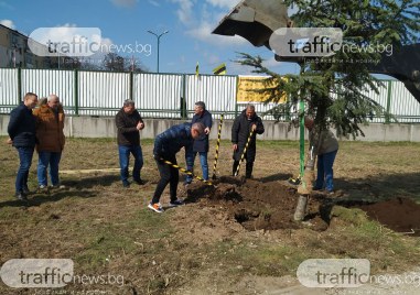 Първа копка на мемориалния парк 110 години Ботев Пловдив беше направена