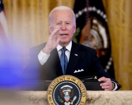 Байдън разреши САЩ да доставя още оръжия и помощ за 200 млн. долара на Украйна