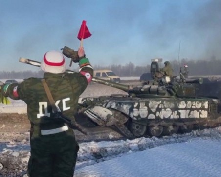 Губернаторът на Луганска област: 70% вече сме окупирани