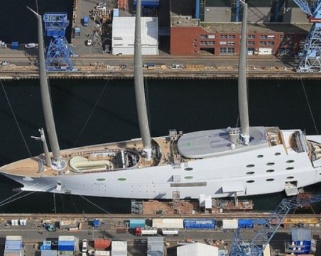 Kонфискуваха суперяхтата на Мелниченко в Италия