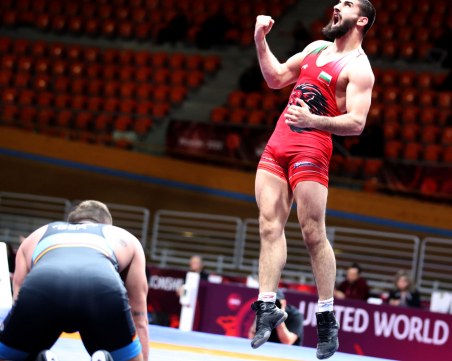 Петима български борци с шансове за медали на Европейското в Пловдив