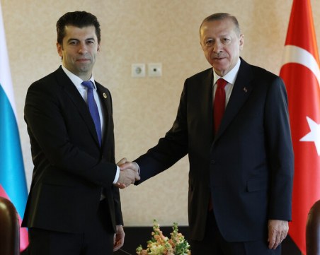 Петков на среща с Ердоган