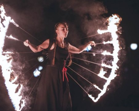 Пловдив е цирк, танц, музика и огнени изкуства през май