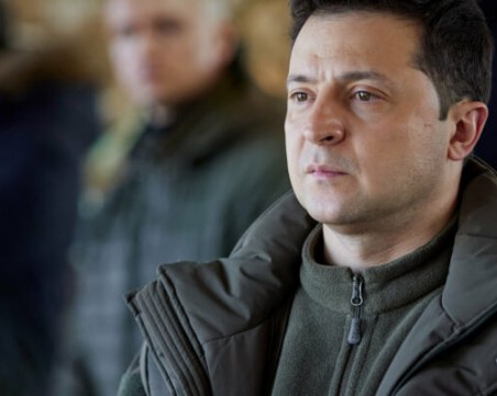 Зеленски: Русия не ни позволява евакуация от Мариупол