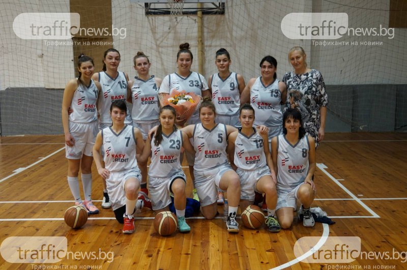 Женският баскетболен отбор на Академик загуби със 71:43 в последния