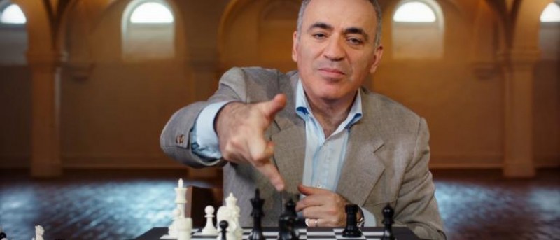 Гари Каспаров е човек легенда. Той е най-младият световен шампион