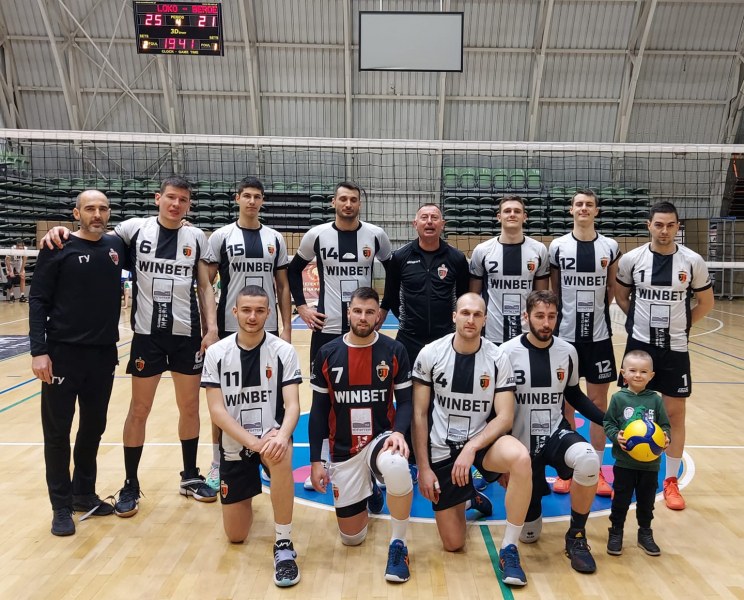 Волейболистите на Локомотив с много важна победа срещу Ботев Луковит