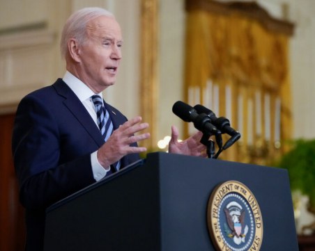 Байдън: Путин загуби по всички точки