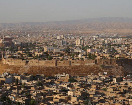 Балистични ракети са били изстреляни по американското консулство в Ербил