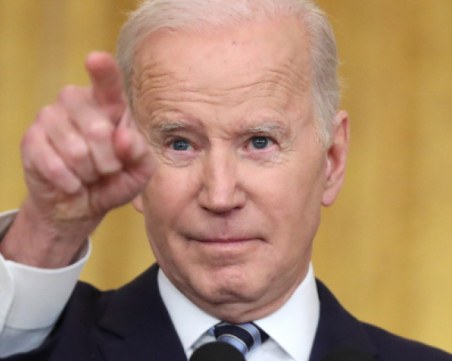 Джо Байдън одобри военна помощ за Украйна за още 200 млн. долара