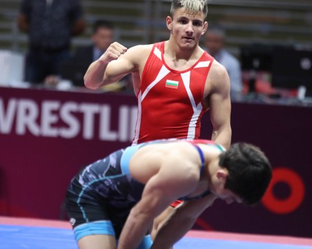 Иван Стоянов донесе трети медал от Евро 2022 в Пловдив