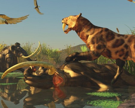 На разходка сред саблезъби тигри и носорози вече и в България!