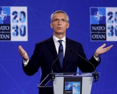 НАТО: Русия може да използва химически оръжия в Украйна