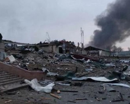 Русия: Унищожихме 180 наемници в Яворов и голям брой оръжия, доставени от чужди страни