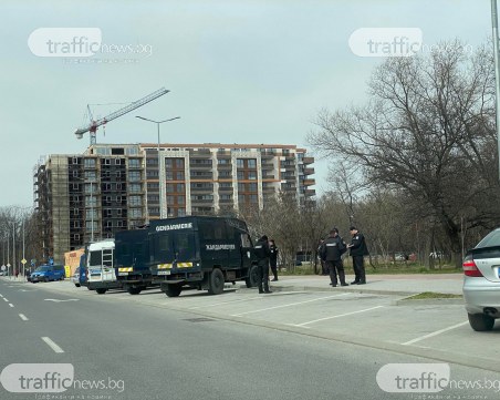Жандармерия обсади района около Лаута, пазят от сблъсъци