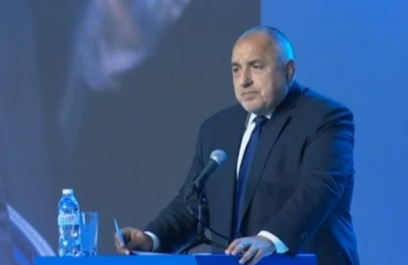 Единодушно: Делегатите преизбраха Борисов за лидер на ГЕРБ