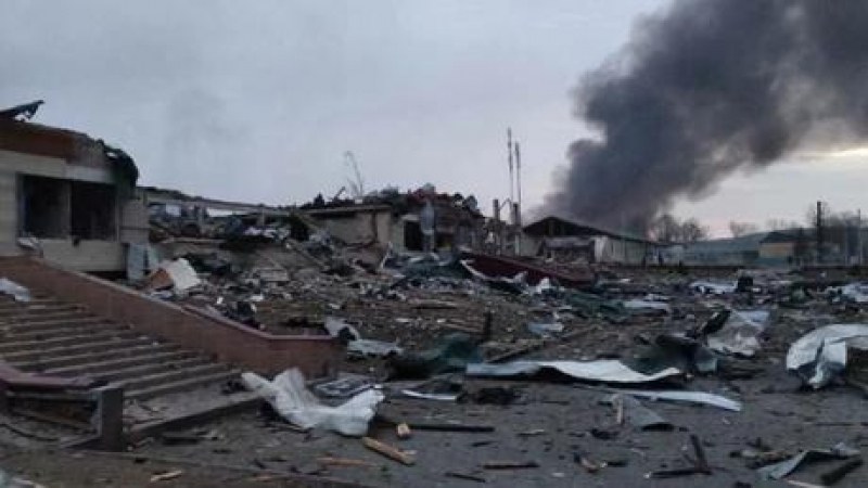 Русия: Унищожихме 180 наемници в Яворов и голям брой оръжия, доставени от чужди страни
