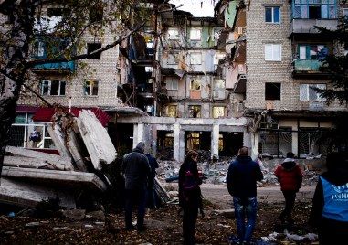 Русия нанесе въздушни удари по тренировъчна база на украинската армия