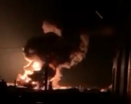 Двама души са убити в атака срещу най-големият завод за самолети в Украйна