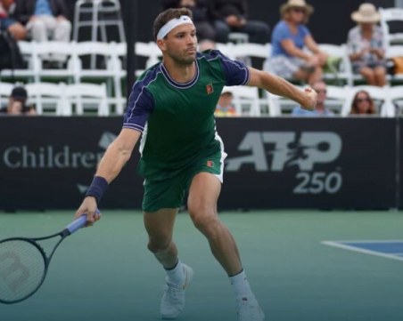 Гришо с победа в Индиън Уелс