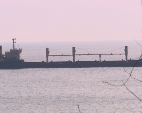 Искат син коридор за чуждестранните кораби, блокирани в Украйна