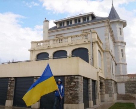 Окупираха вилата на една от дъщерите на Путин във Франция