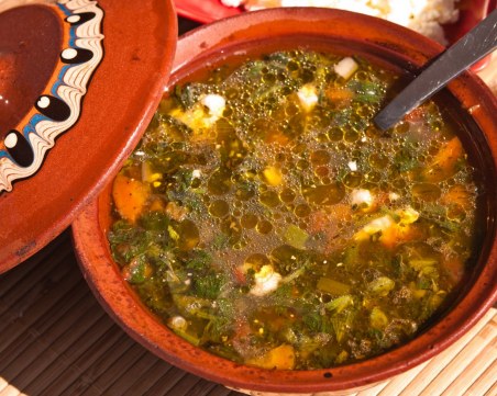 Перфектното ястие за постещи: Супа от коприва