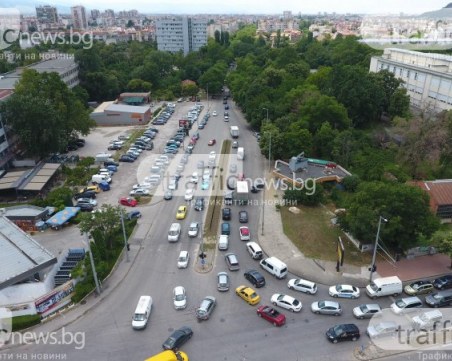 Пиян предизвика катастрофа с влекач на Кукленско шосе