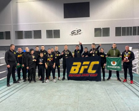 Пловдивски клуб с осем медала от държавното по кикбокс