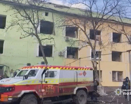 Почина бременната жена, ранена при обстрела на родилния дом в Мариупол