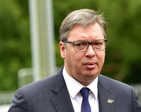 Вучич: Ще бъде катастрофа, ако България спре доставките на руски газ