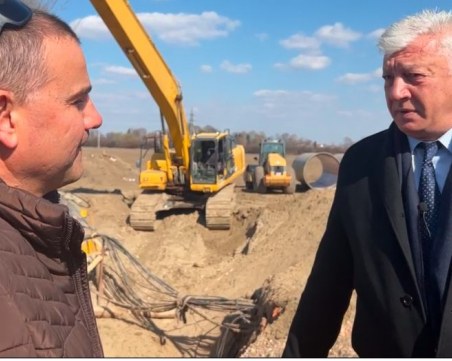 Зико инспектира най-тежкия ремонт в Пловдив – поиска от строителите час по-скоро да завършат